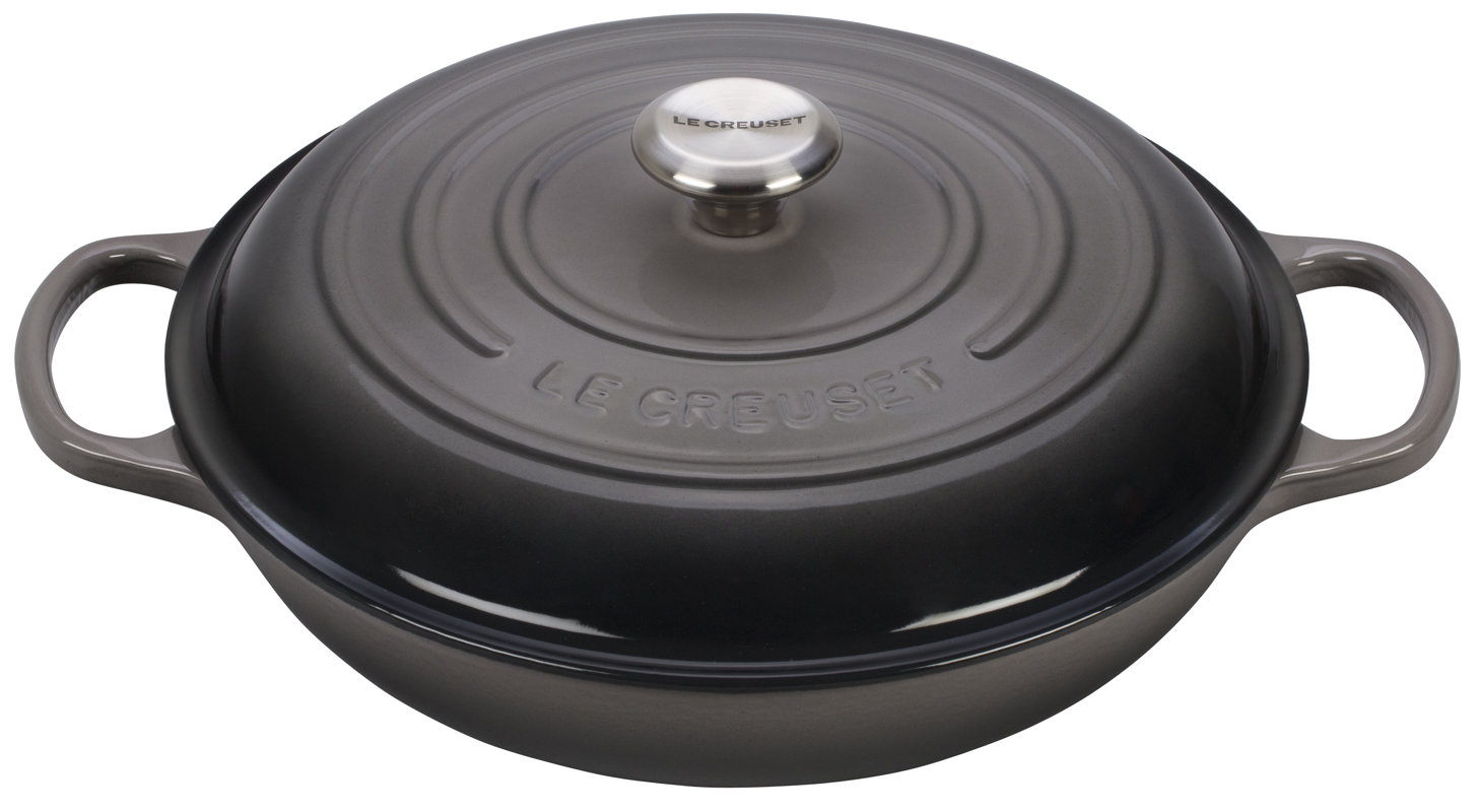 Le Creuset Cast Iron Round Braiser & Reviews Wayfair
